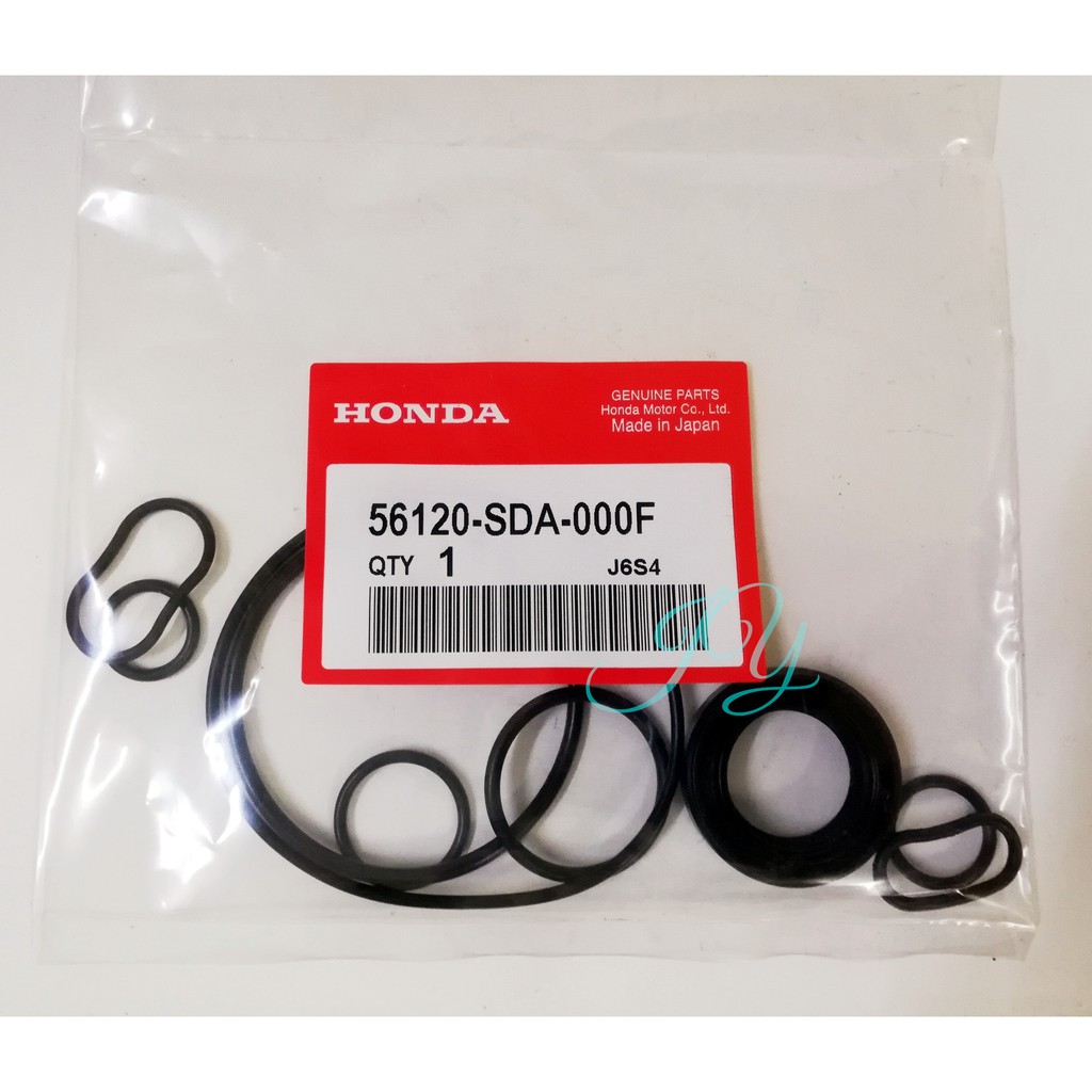[Original] Honda Accord SDA Power Steering Pump Repair Seal Kit Set