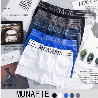 MUNAFIE Man Teenager Underwear Fierce Boxer lelaki seluar dalam Underwear cotton Underwear Men Spender Lelaki