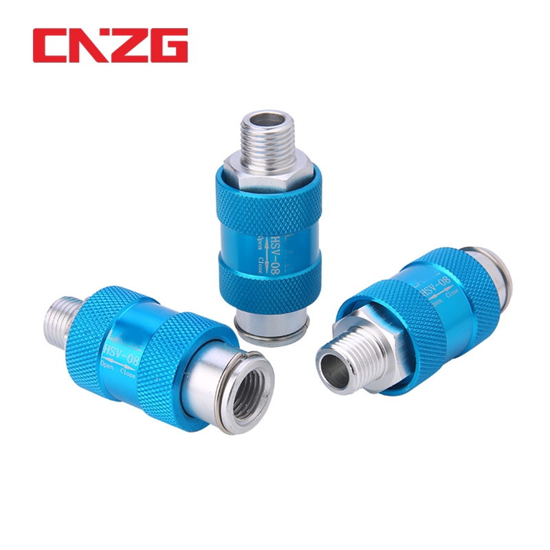 Air Flow Control Valve Manual Slide Valve Thread Air Flow Control Hand
