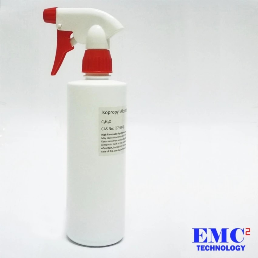 Isopropyl Alcohol Ipa 70 Vv Rubbing Alcohol 500ml With Spray