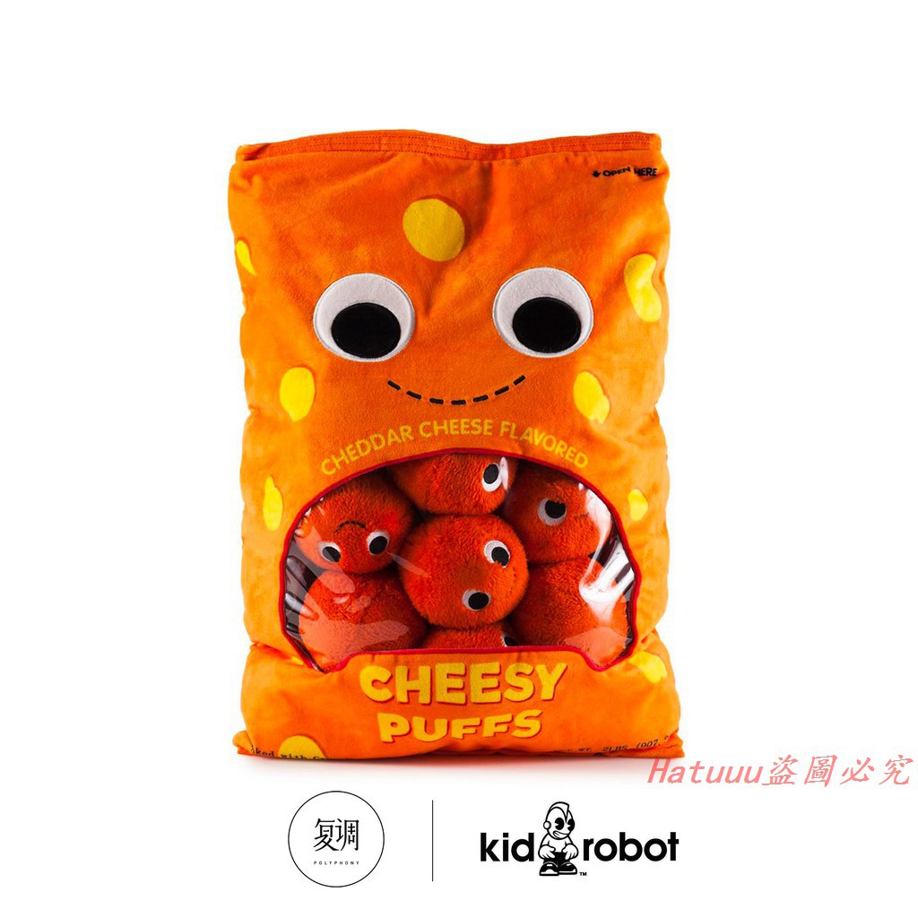 cheese puffs plush