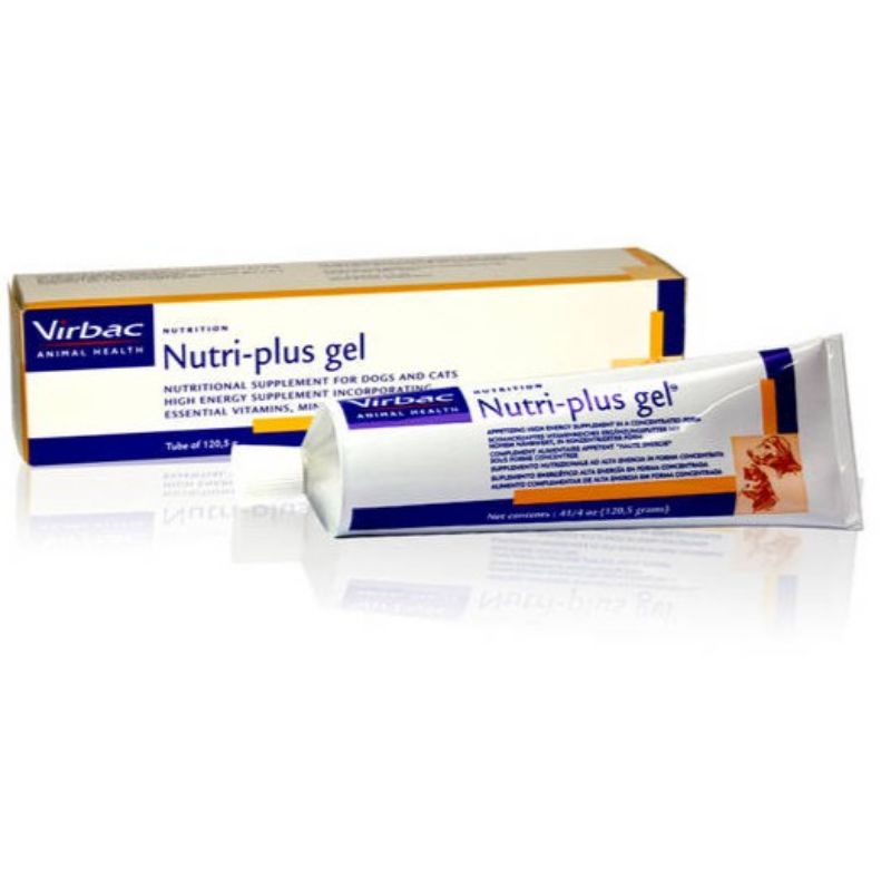 Nutriplus gel 120g pet cat dog supplement