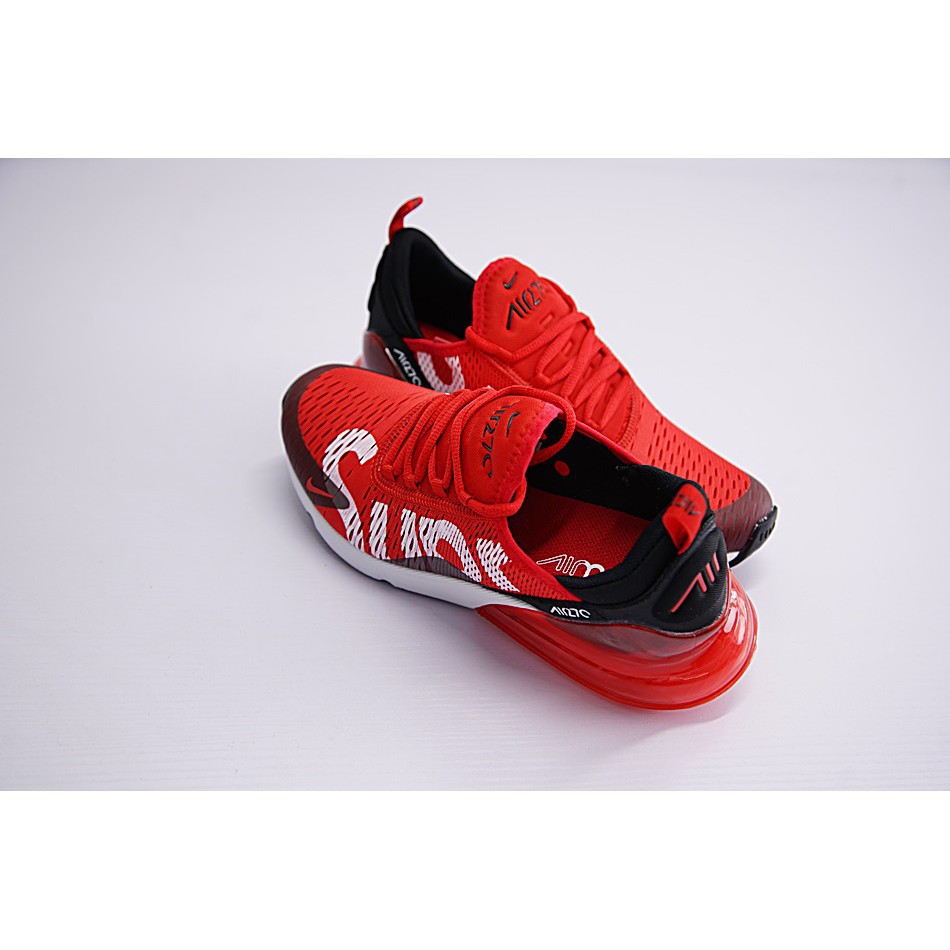 Subir cavar Cuerda ✉✲♈【dehu】Nike Air Max 270 x Supreme Shoes Men Airmax 27c Running Sport  Sneakers Red | Shopee Malaysia