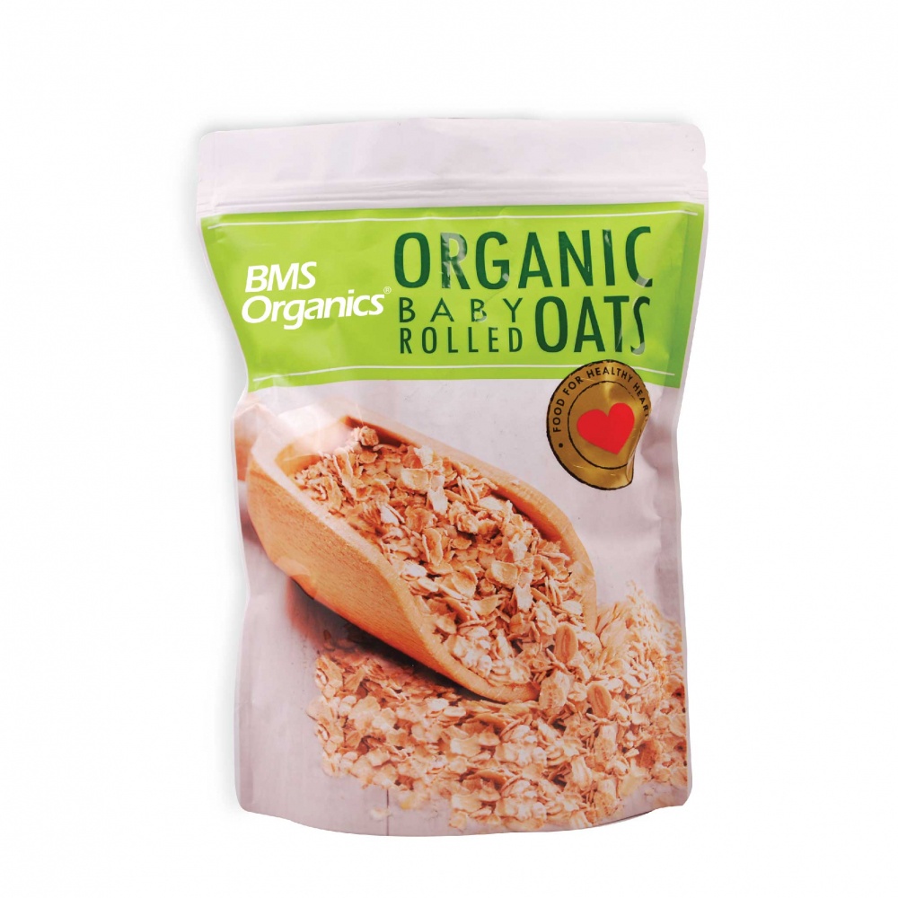 BMS Baby Rolled Oats (500g) Shopee Malaysia