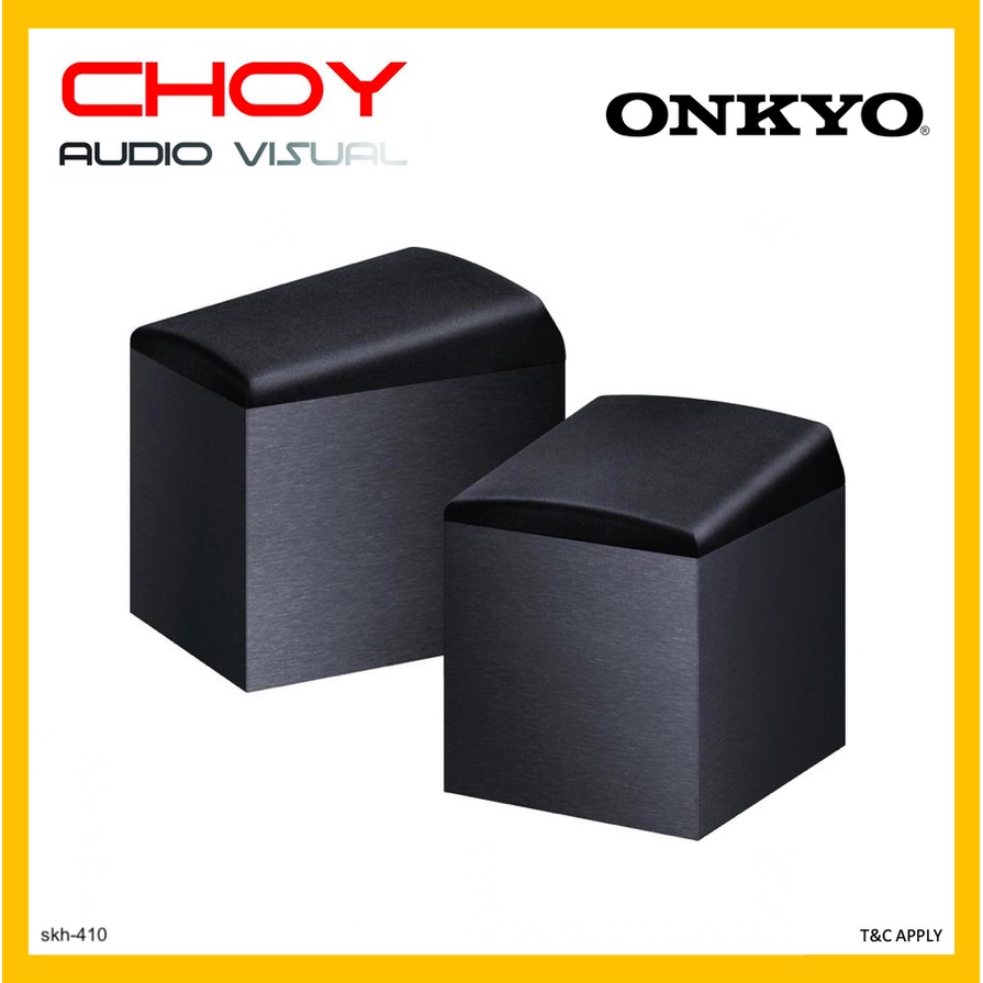 Onkyo SKH410 Dolby AtmosEnabled Speaker Pair Shopee Malaysia