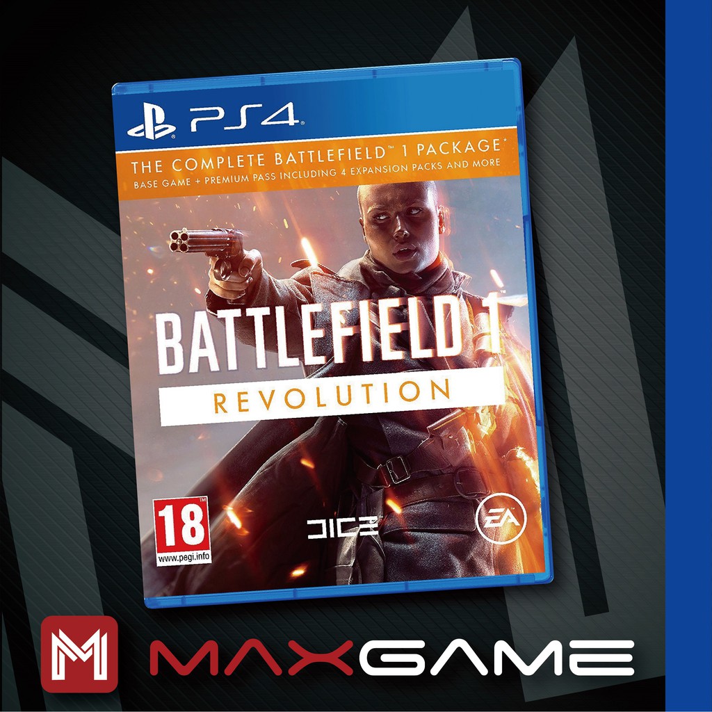 battlefield revolution ps4