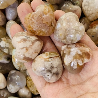 Natural unakite quartz egg hand-polished specimen reiki healing 5PC 