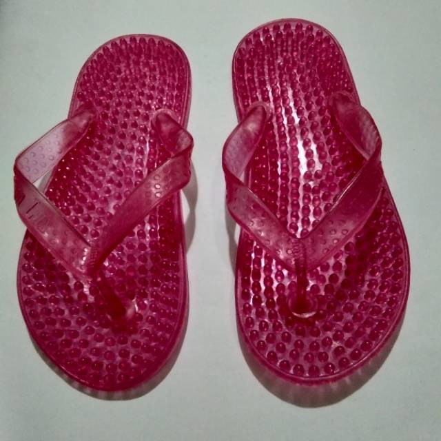 Sandal JEPIT Men And Women Soft DURI (Rheumatism Therapy) | Shopee Malaysia