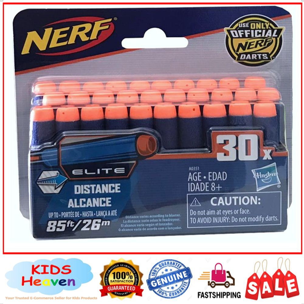 nerf 30 dart refill