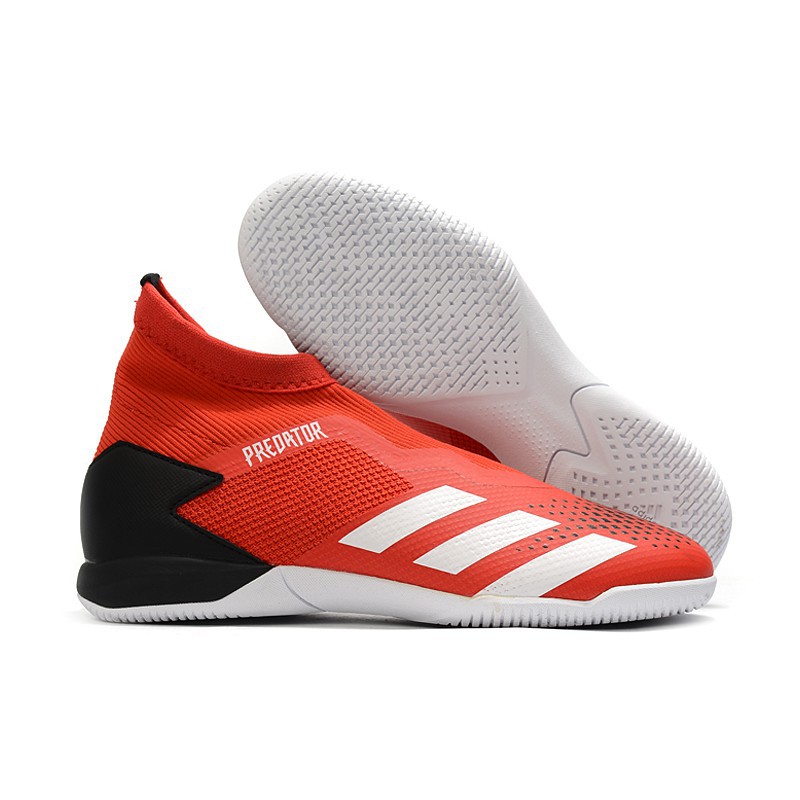 adidas predator laceless indoor