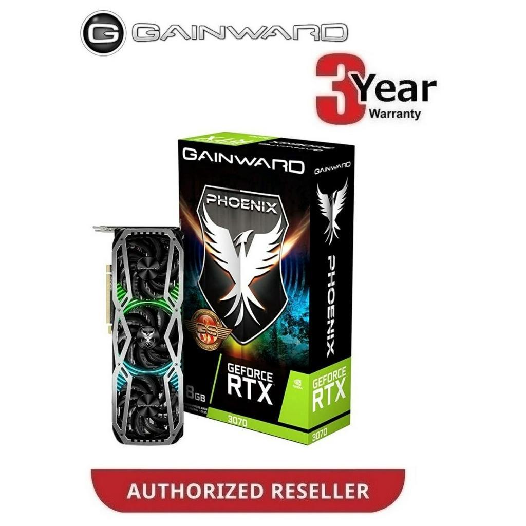 Gainward RTX3070 Phoenix 8G GDDR6 256bit RTX 3070 Phoenix