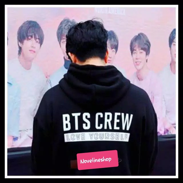 bts crew hoodie