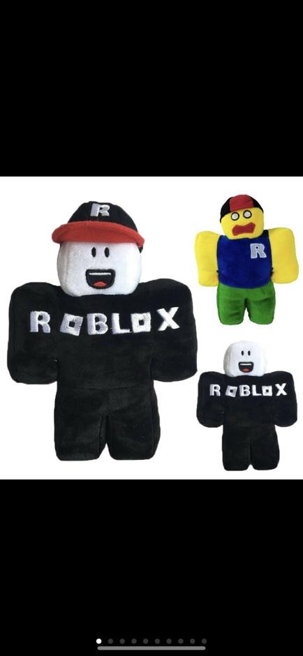 Roblox Guest Plush Soft Stuffed With Removable Hat Classic Kids Christmas Gift Tv Movie Character Toys Toys Hobbies - guest roblox character head