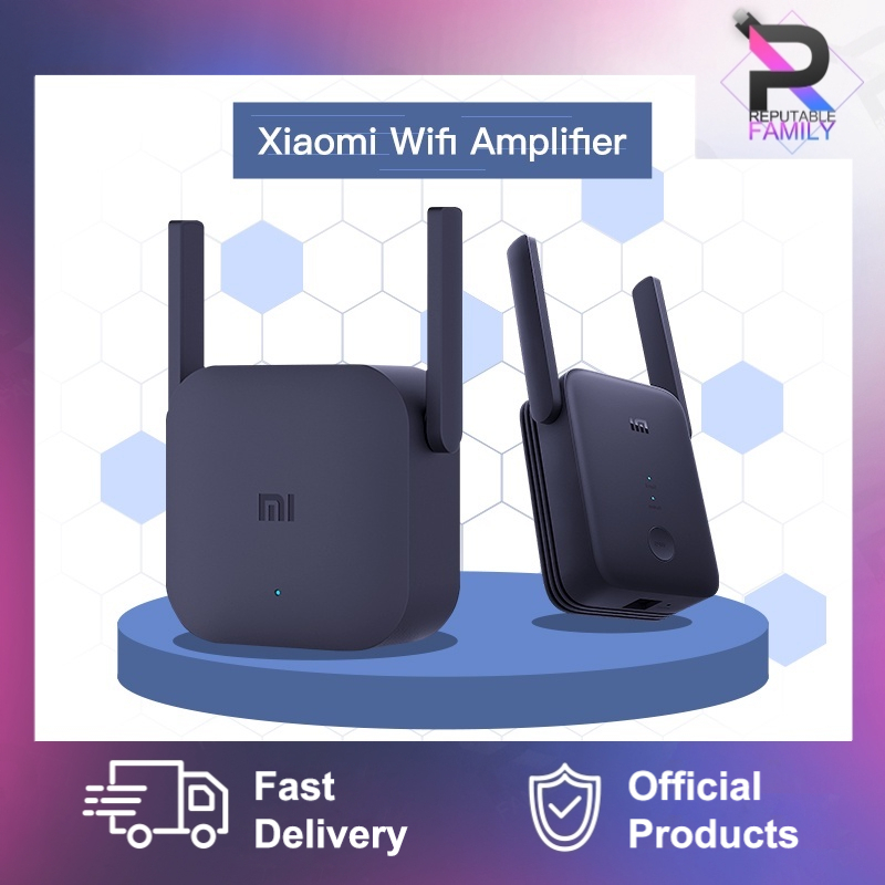 Xiaomi Wifi Pro 300M 2.4G AC1200 5G WiFi Extender Repeater Pro Amplifier with 2 Antenna Stable Network Range Extender