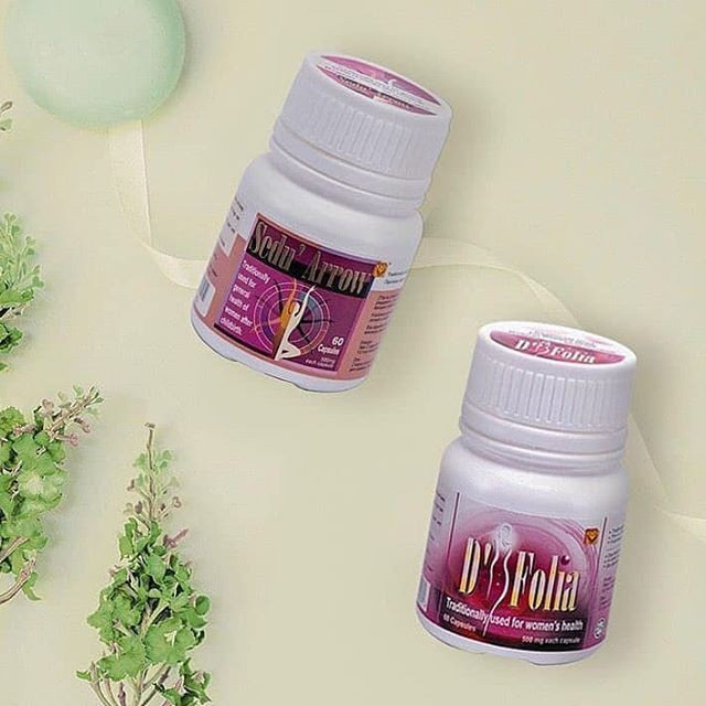 Dfolia Sedu Arrow Sendayu Tinggi Combo Set 60 Capsules Shopee