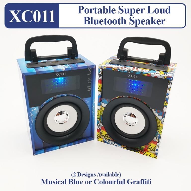 xqf bluetooth speaker