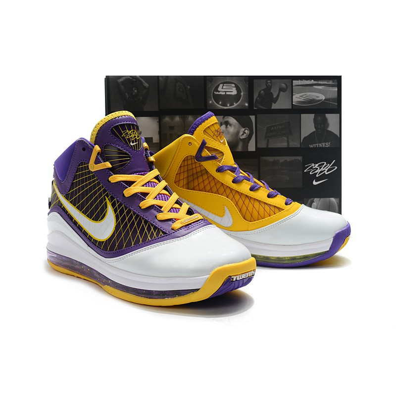 nike lebron 7 yellow