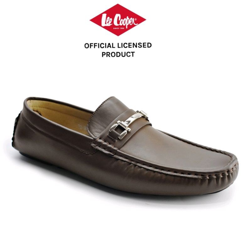 lee cooper men's moccasins
