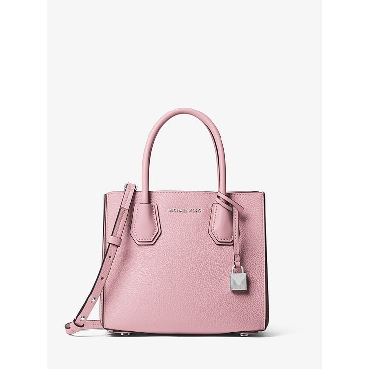 michael kors mercer accordion pebble leather tote