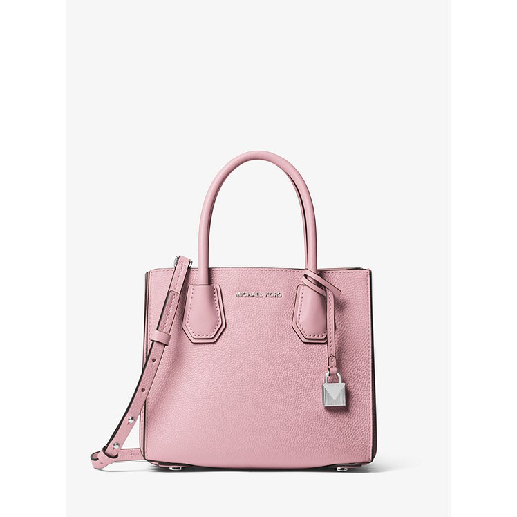 michael kors mercer pebbled leather tote