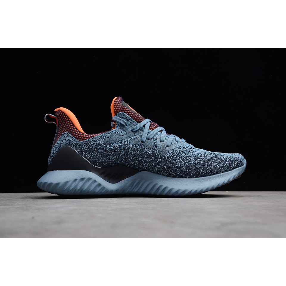 adidas alphabounce beyond blue orange
