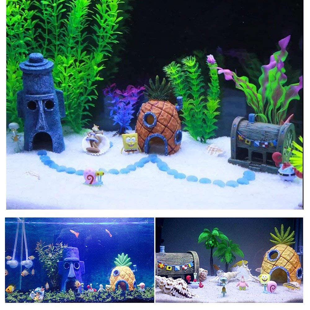 Hiasan Aquarium Simple