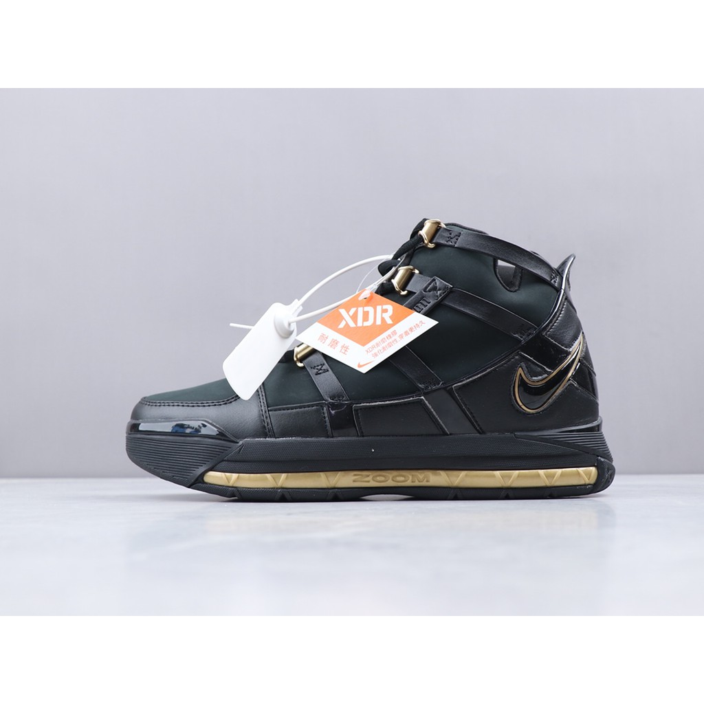 lebron 3 black gold