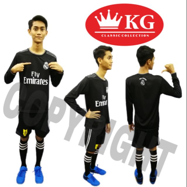  BAJU  BOLA  JERSEY LENGAN PANJANG BAJU  SHJ LONG SLEEVES 