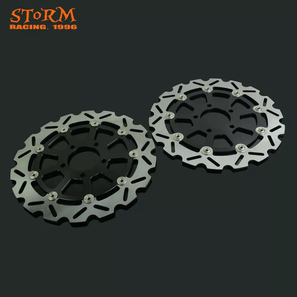 Mm Wavy Front Floating Brake Discs For Dl Dl Sv K K