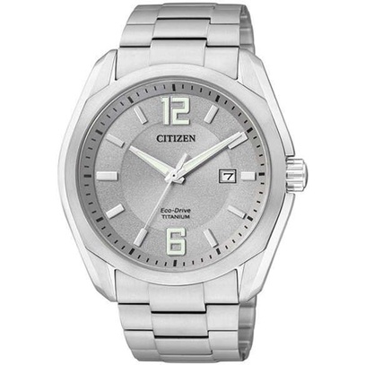 Citizen Eco-Drive Super Titanium Men's Watch - BM7081-51A | Shopee Malaysia