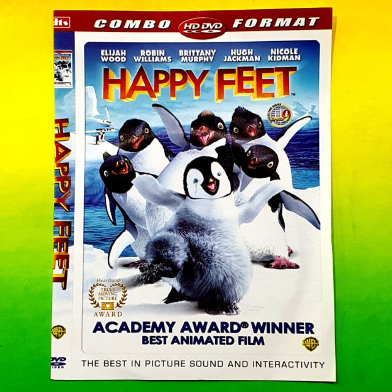 The Latest Happy Feet Cartoon Animation Animal Film Film Happy Feet Kartun Terbaru Animasi Hewan Bisa Cod Shopee Malaysia