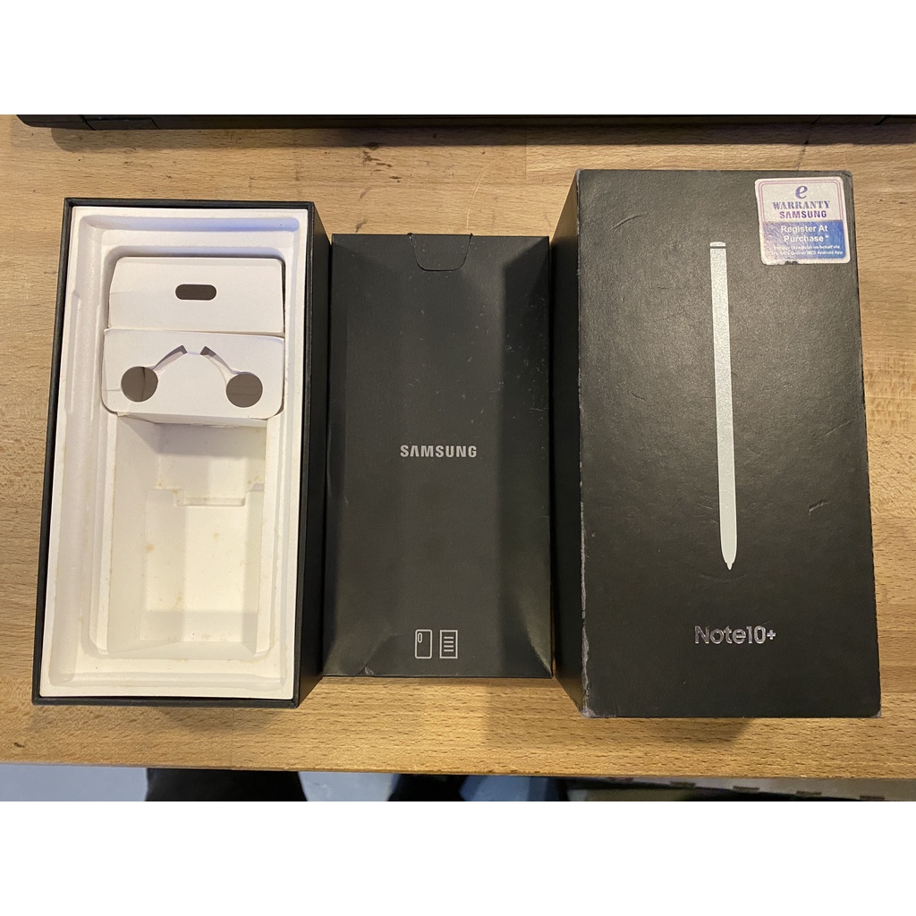 SAMSUNG Original Box / Kotak Original Galaxy Note 10 Plus | Shopee Malaysia