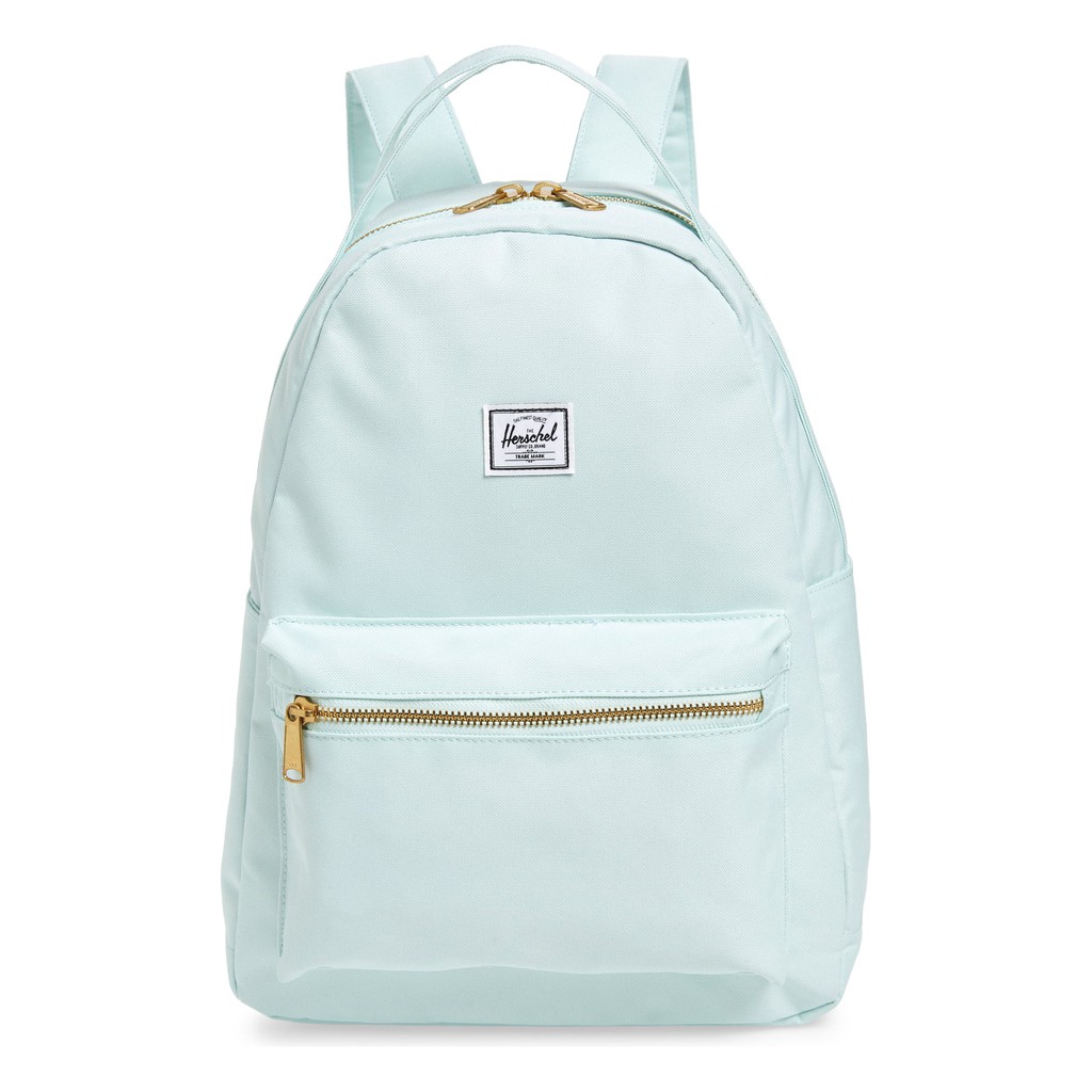 herschel mint green backpack