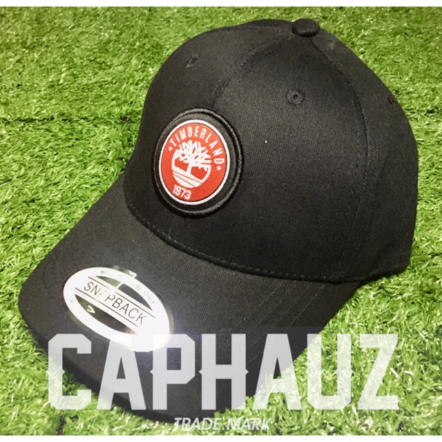 timberland snapback cap