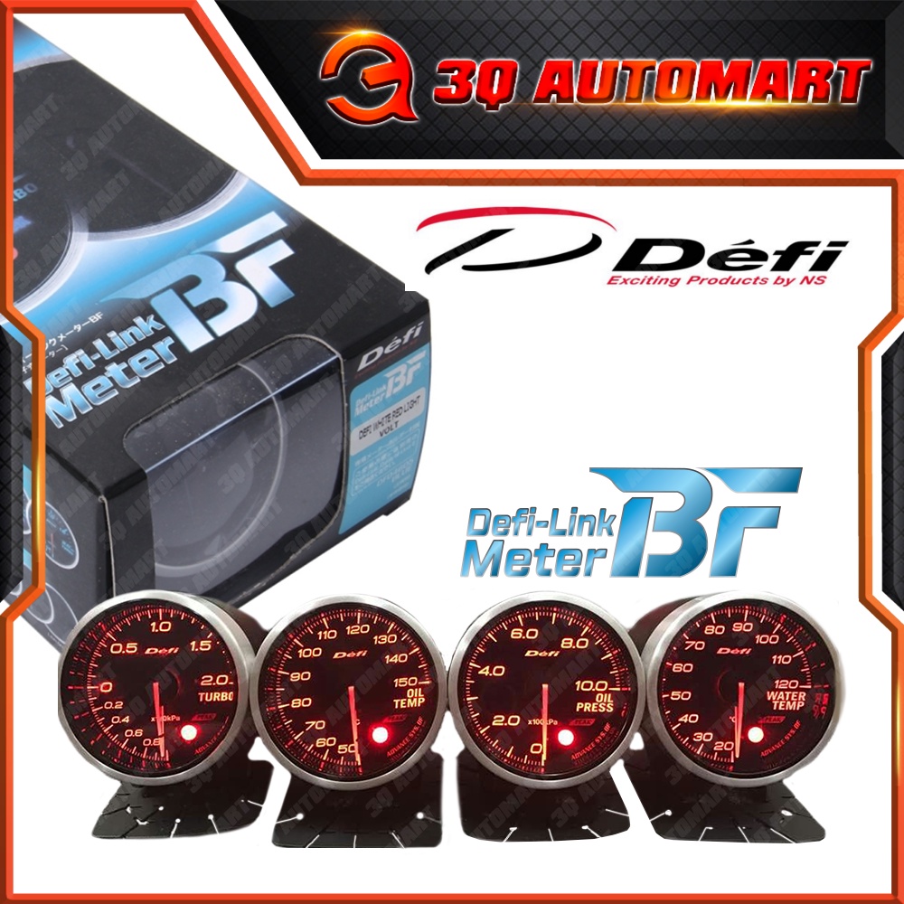 Car & Truck Parts Oil Pressure Link Meter BF DEFI STYLE Gauge 60mm