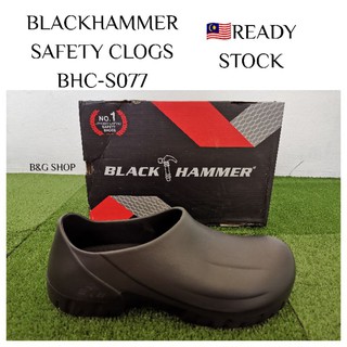 kasut safety boot black hammer