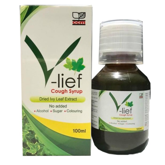 V LIEF COUGH SYRUP 100ML SAME LIKE PROSPAN SYRUP Shopee Malaysia