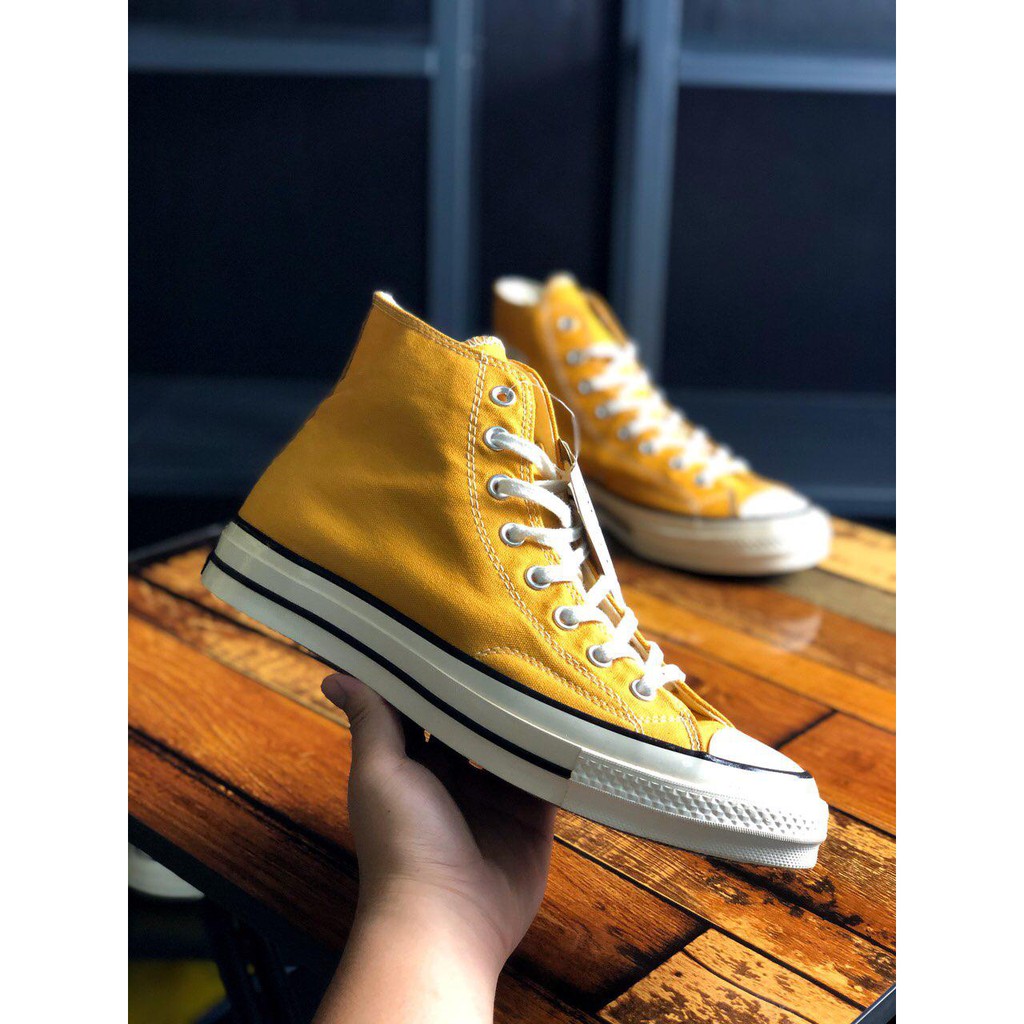 converse kuning mustard
