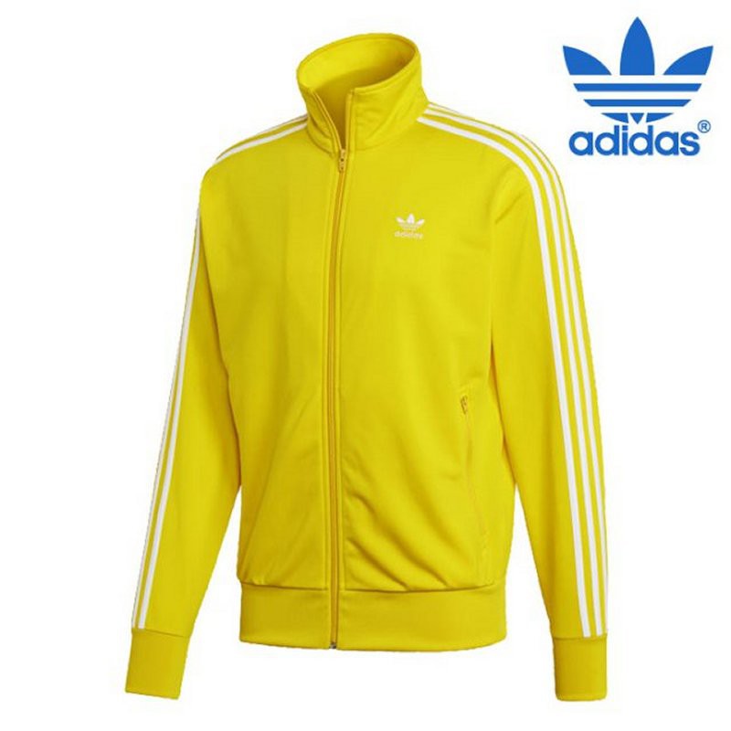 yellow track jacket adidas