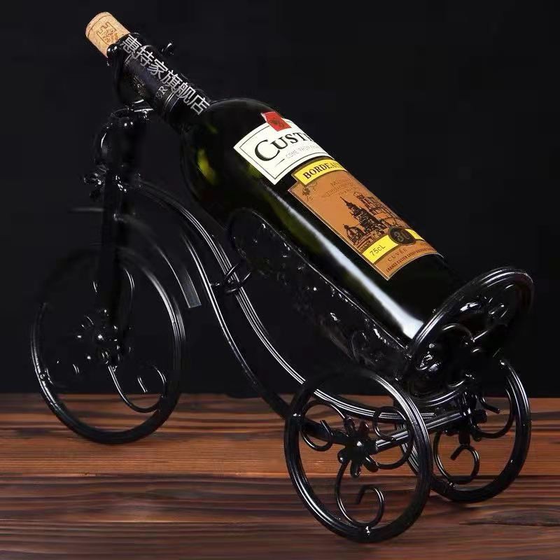 Wine Shelves New Model 3wheeled Bicycle Wine Rack Premium Wine