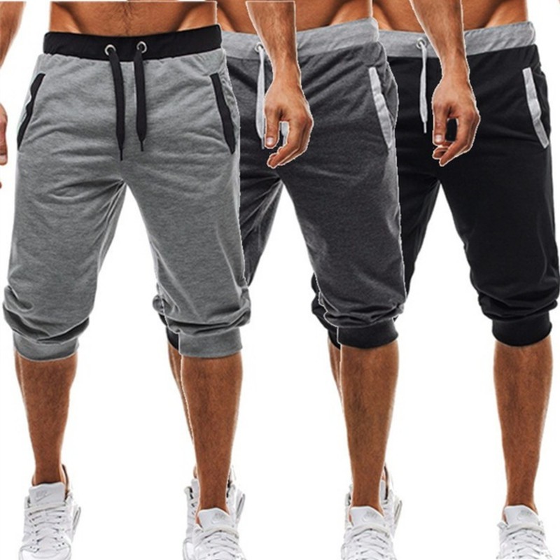 plus size jogger shorts