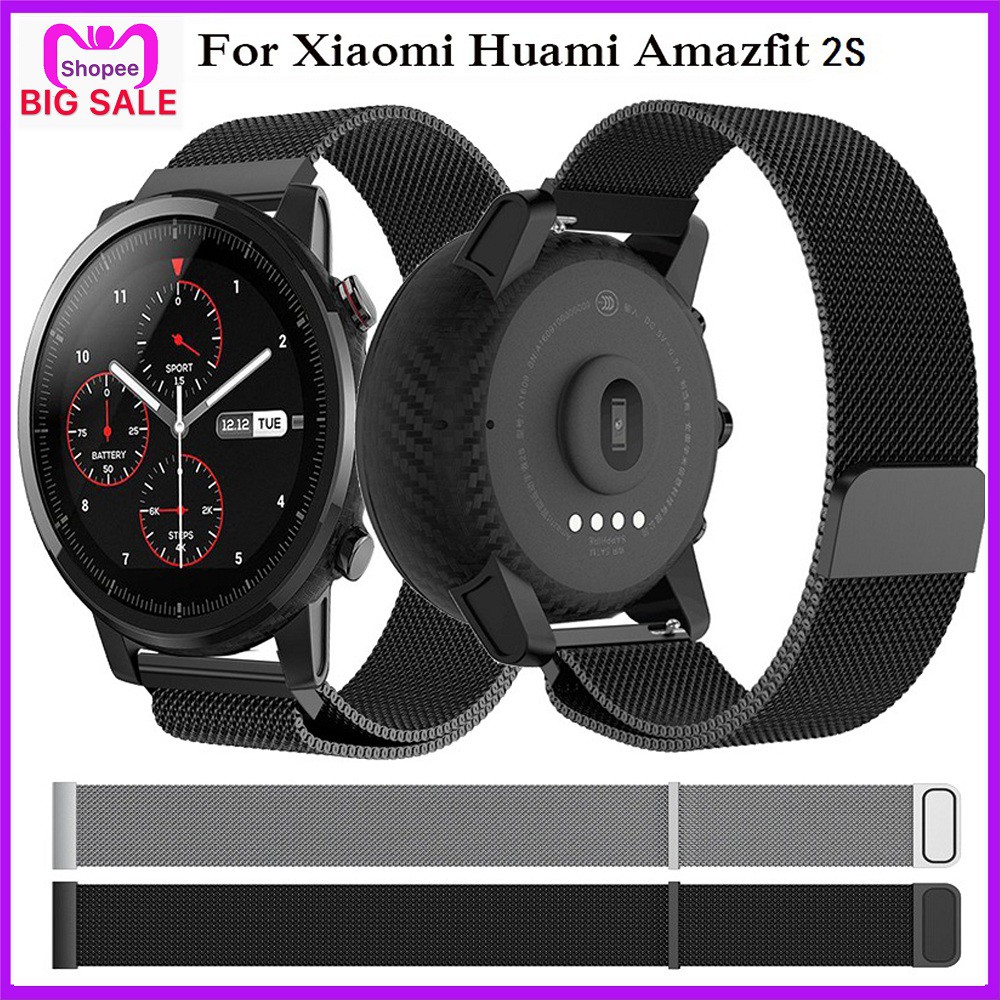 amazfit stratos metal band