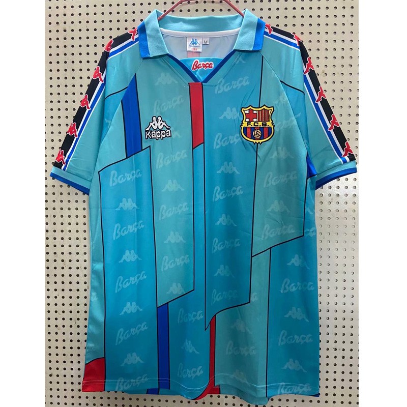 barcelona jersey 1996