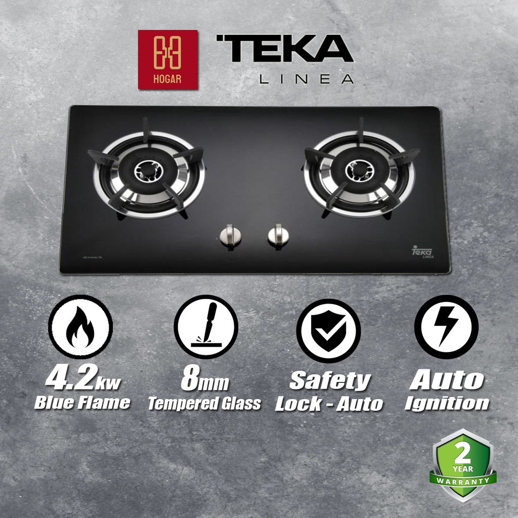Teka Gas Hob GS 73 2G Ai AL GS73 Gas Stove Dapur Gas Dapur