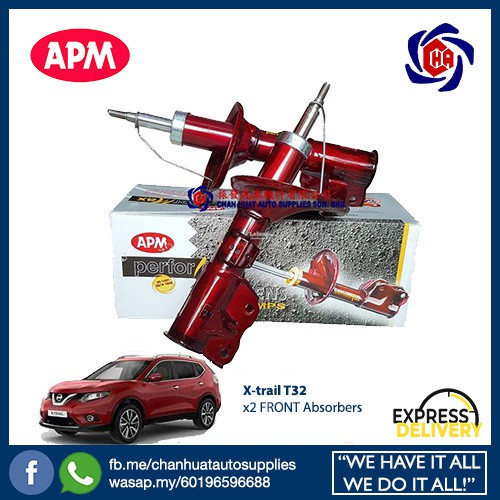 Nissan XTrail Xtrail T32 APM Performax Absorber DEPAN Sport Heavy Duty