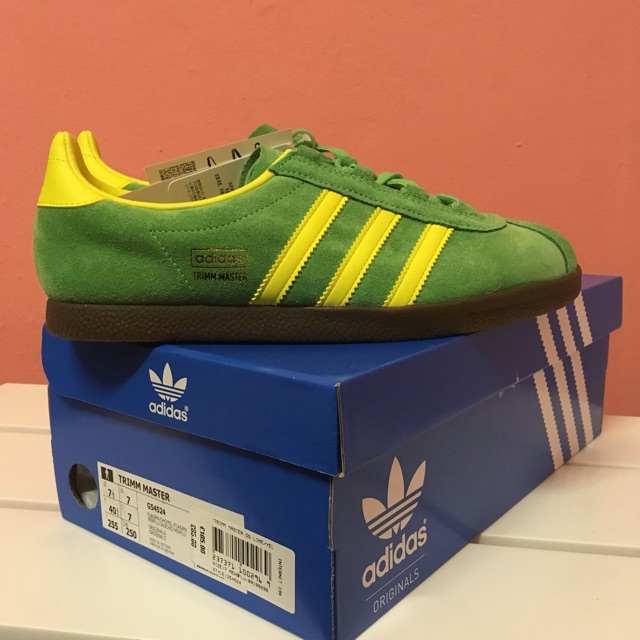 adidas trimm master green