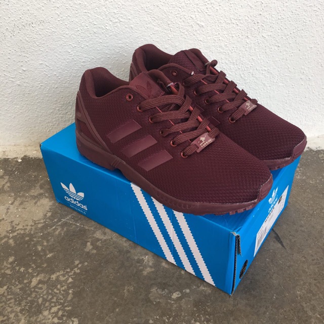 adidas zx flux Marron