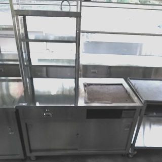 Stainless Steel Burger Stall Shopee Malaysia