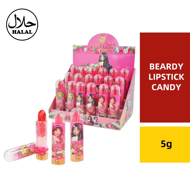 BEARDY LIPSTICK CANDY[5g] Shopee Malaysia