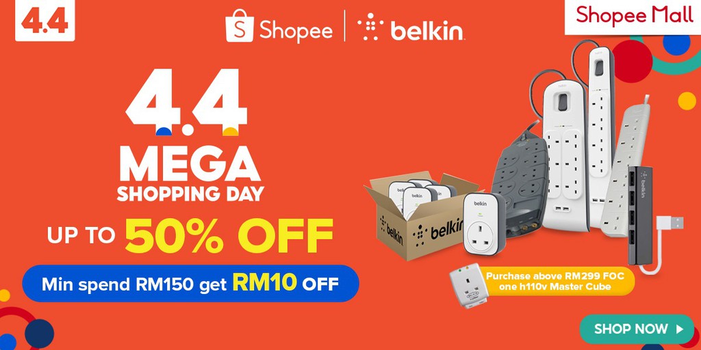 belkin.my, Online Shop | Shopee Malaysia